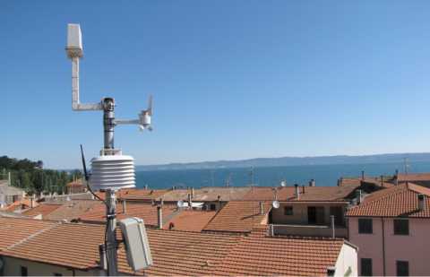 Studiare il tempo dal tetto di casa:  la moda delle stazioni meteorologiche ''fai da te''